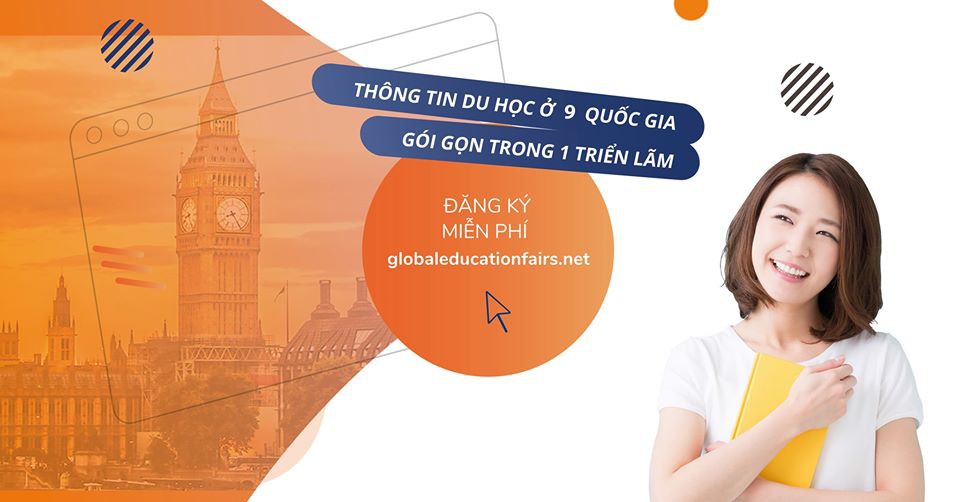 Triển lãm du học toàn cầu GEF tháng 3/2020 ở Hà Nội
