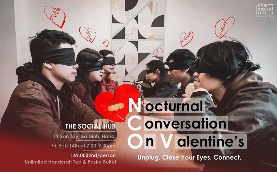 NCOV - Nocturnal Conversation on Valentine's