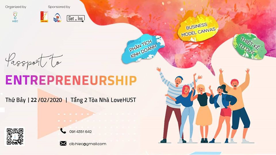 Workshop 01 - Passport To Entrepreneurship 2020