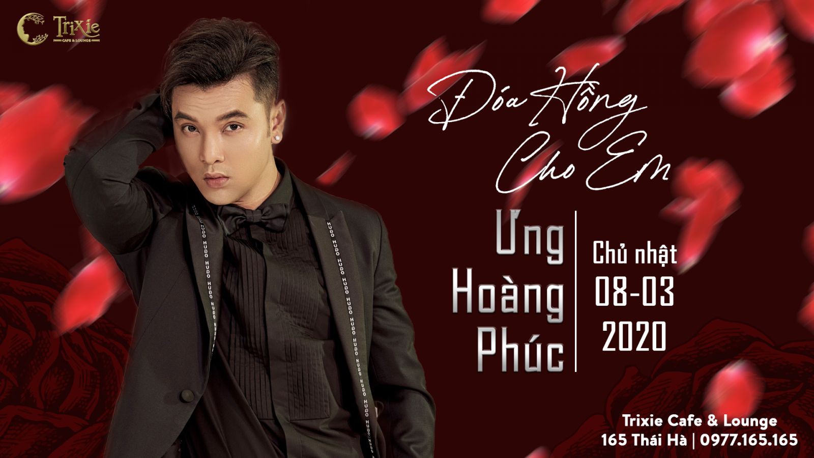 Minishow ƯNG HOÀNG PHÚC tại Hà Nội - Ngày 08.03.2020