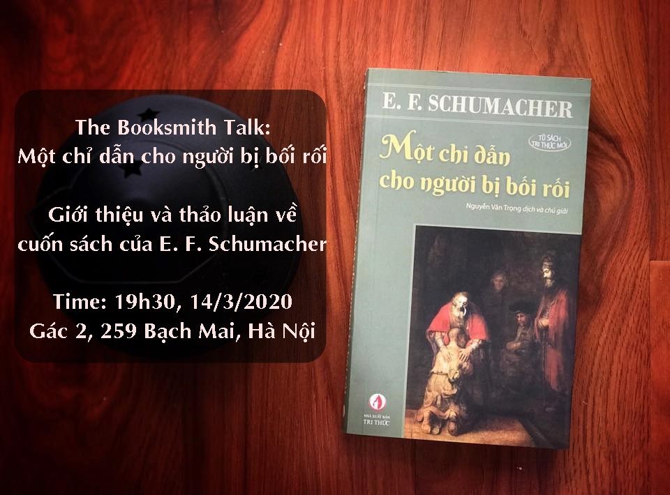 The Booksmith Talk Một chỉ dẫn cho người bị bối rối, Schumacher