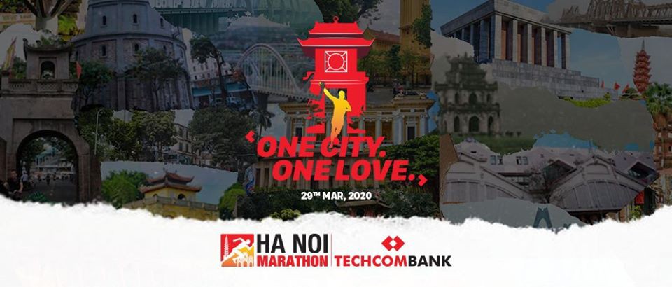Techcombank Ha Noi Marathon 2020