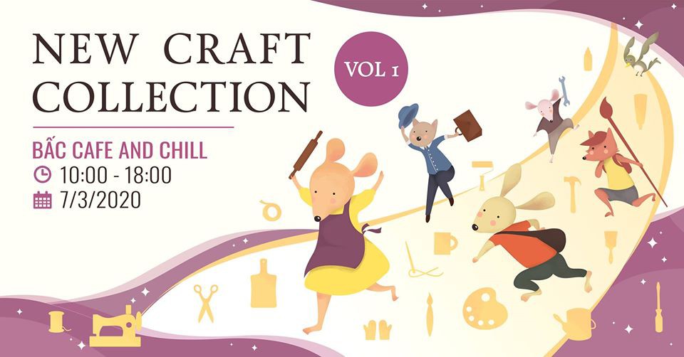 Hội chợ New Craft Collection Vol 1