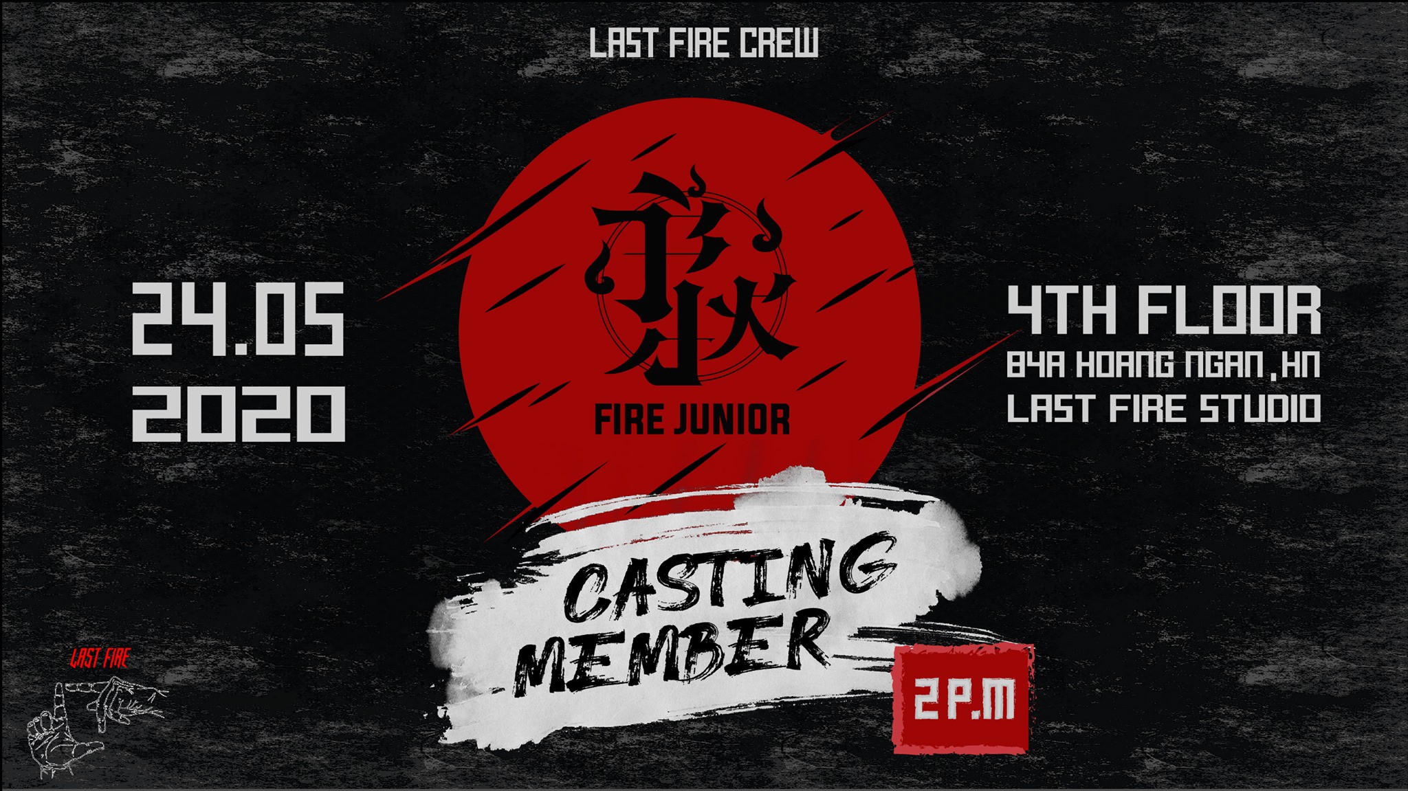 Fire Junior | Casting Member 2020