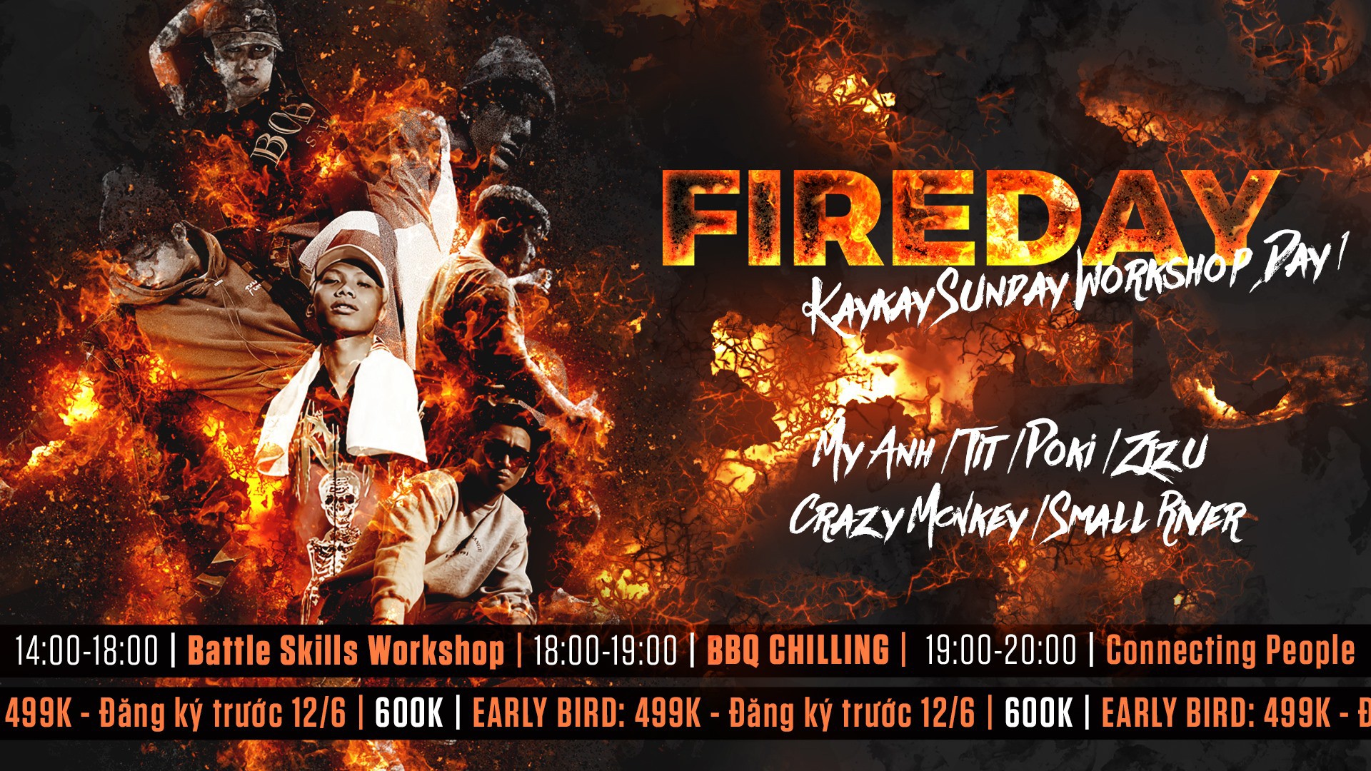 Kay Kay Sunday Workshop 2020 | Fire Day