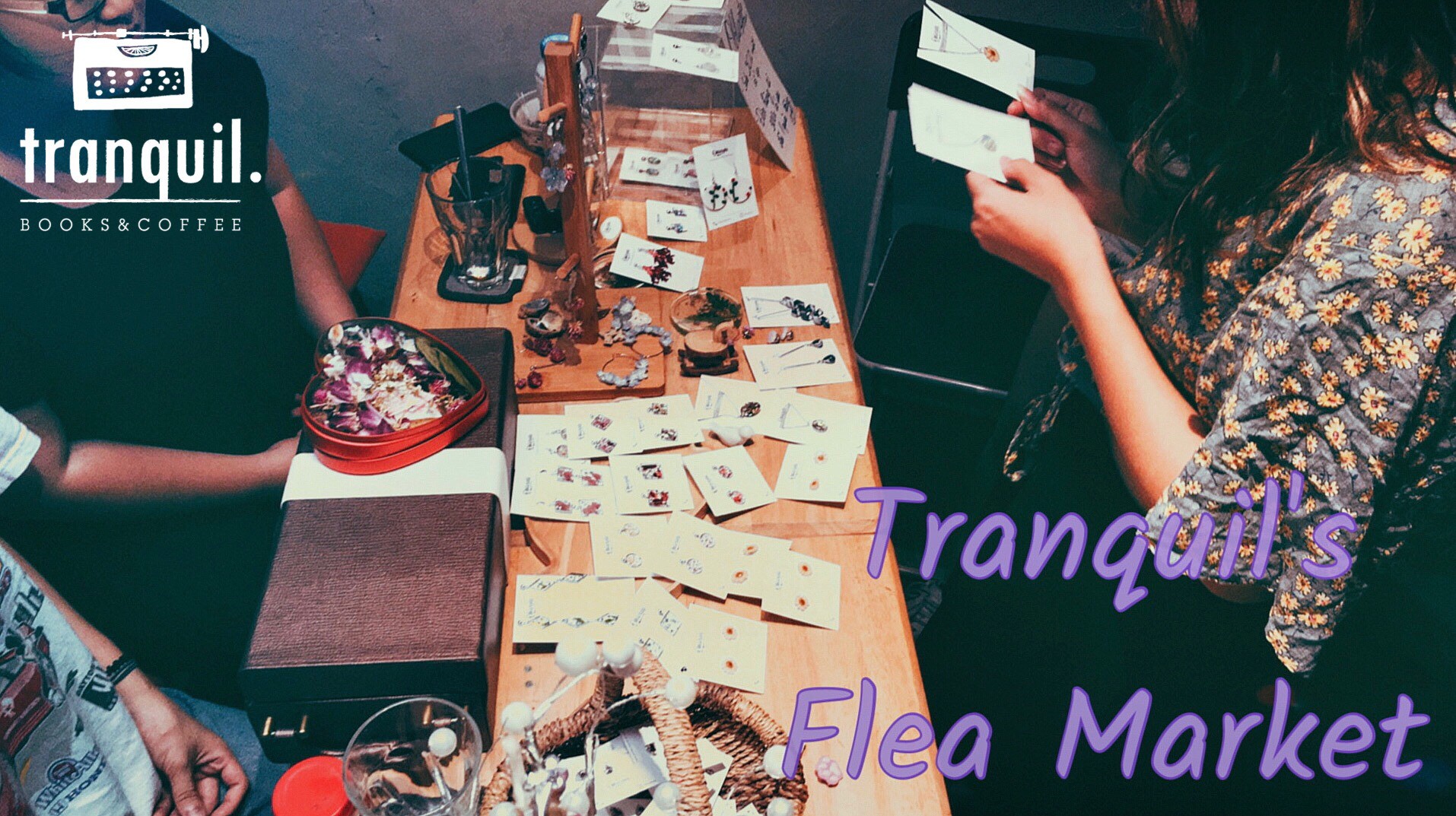 A Summer Tranquil Flea Market - Affogato