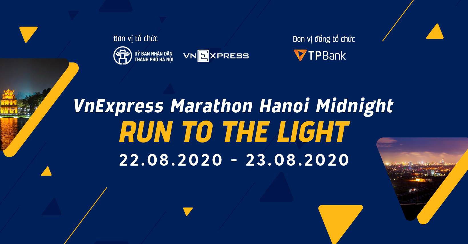 Giải chạy VnExpress Marathon Hanoi Midnight 2020