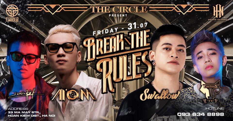 Đêm nhạc BREAK THE RULES x The Circle