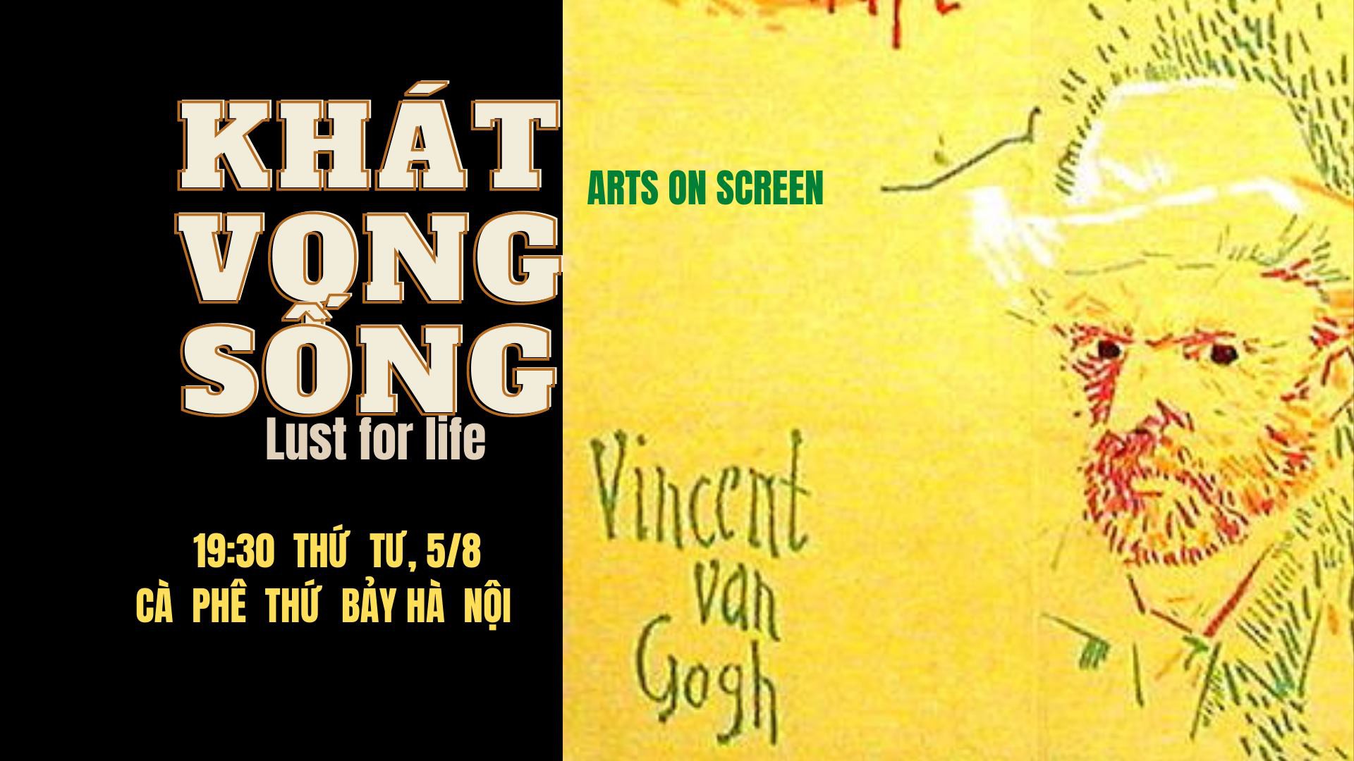 Nghệ thuật trên màn ảnh: Van Gogh - Khát vọng sống