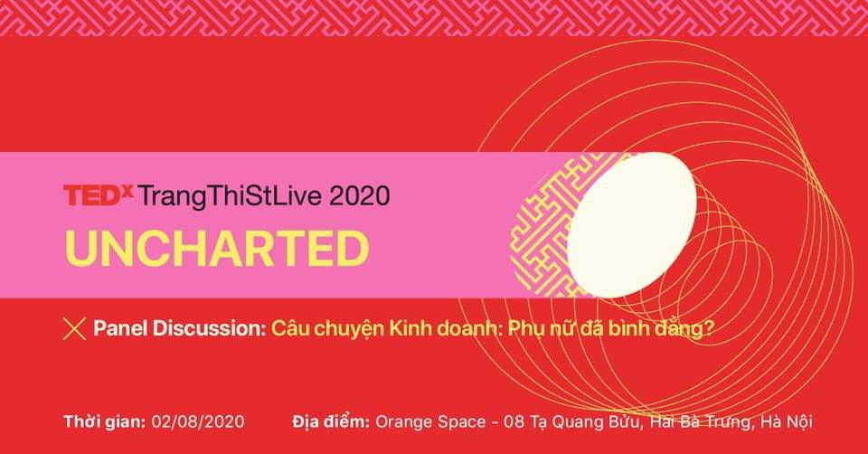TEDxTrangThiStLive 2020: Uncharted