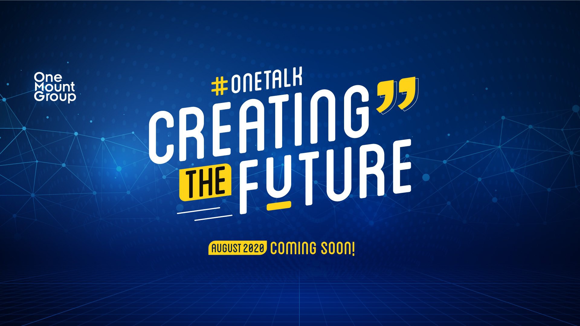 Sự kiện Onetalk - Creating The Future