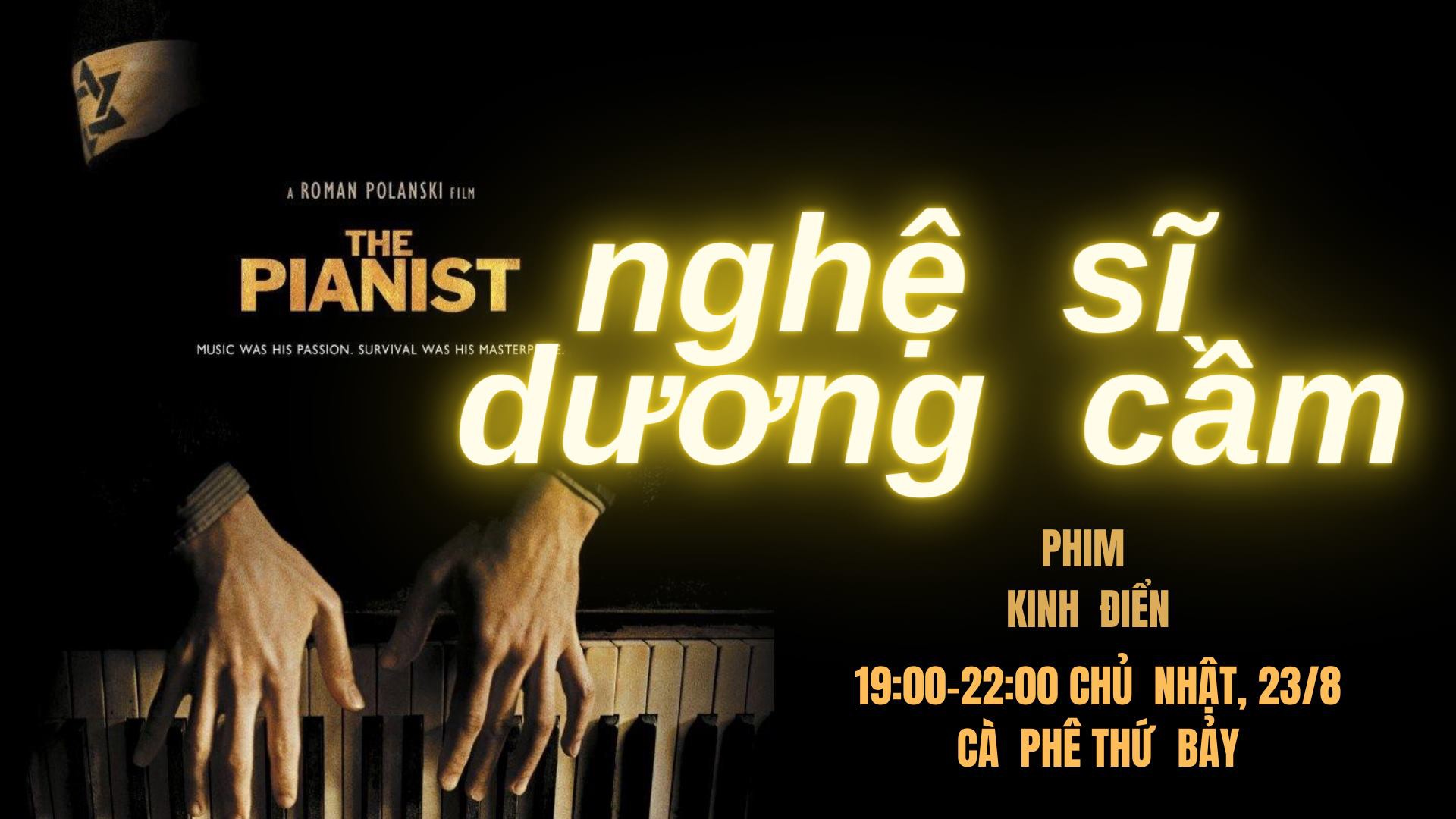 Phim kinh điển: Nghệ sĩ dương cầm