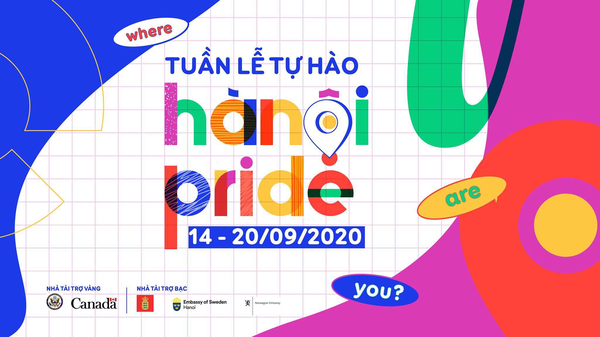 Tuần Lễ Hanoi Pride 2020: Where Are You?