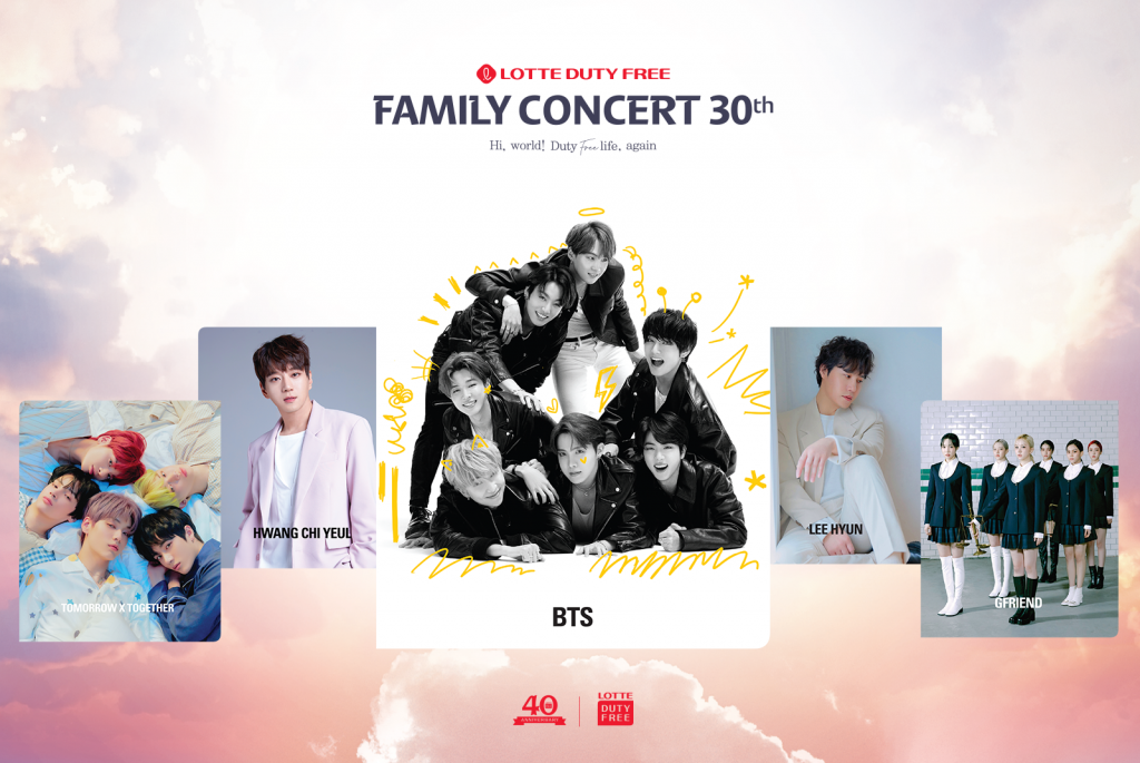 Đăng ký vé tham gia miễn phí Online Concert của BTS, TXT, GFRIEND tại Family Concert 2020