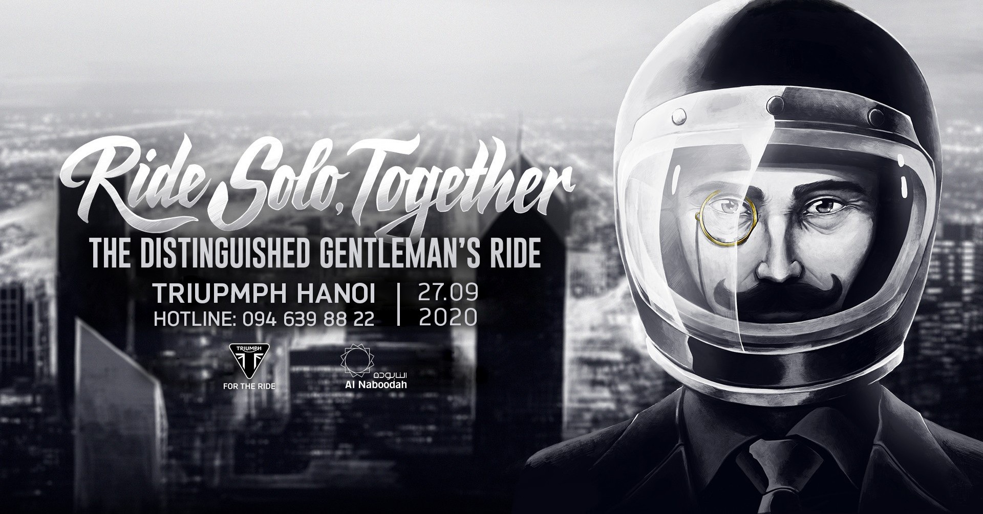 Ngày hội của các quý ông - The Distinguished Gentleman's Ride 2020