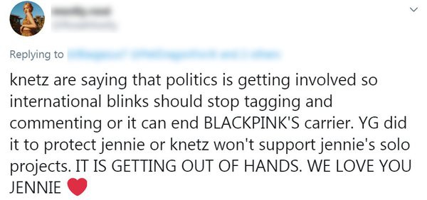 Fan BLACKPINK nên ngừnng chỉ trích YG vì quyết định xóa bỏ phân cảnh y tá của JENNIE trong MV 