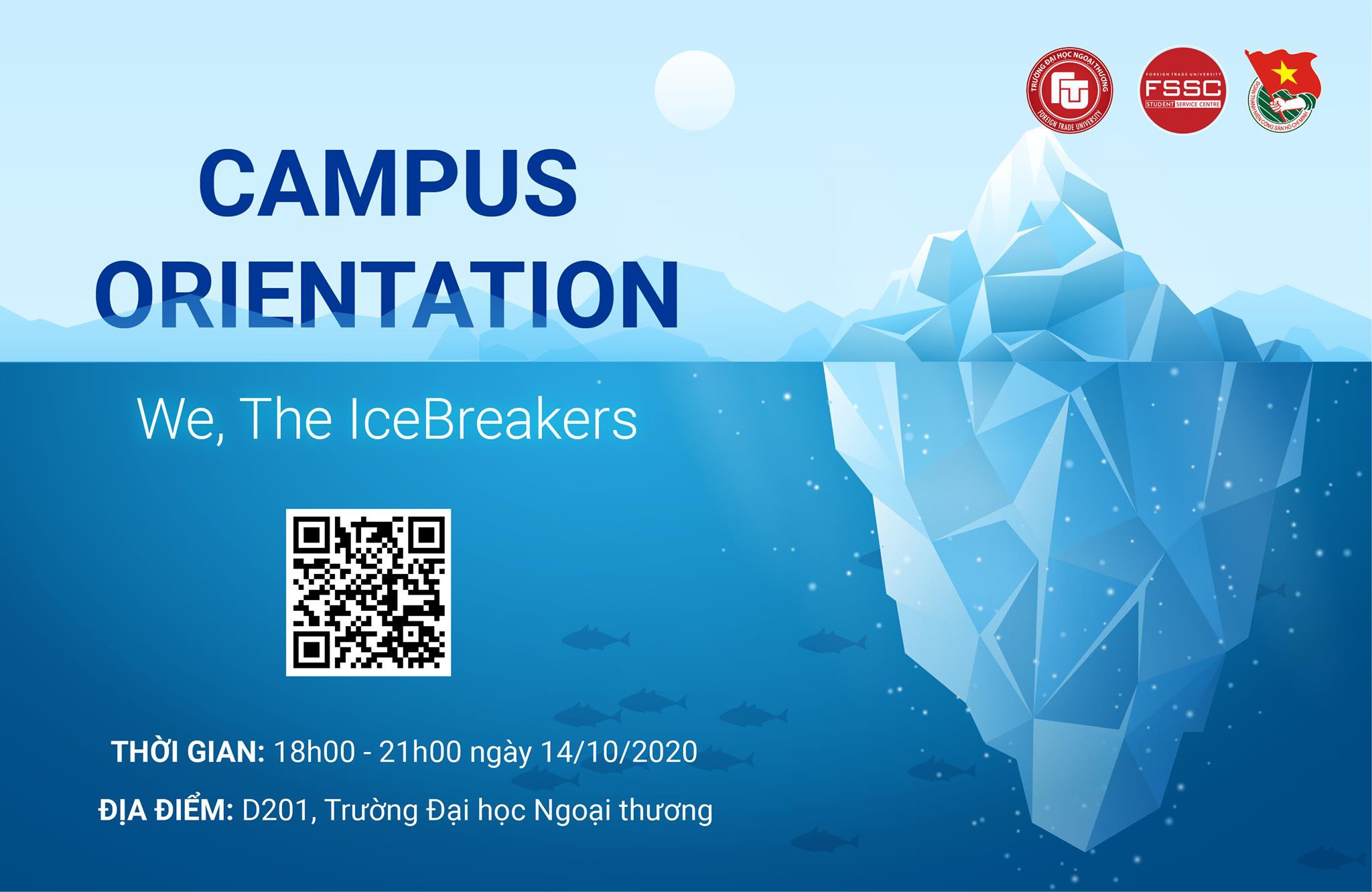 Hội thảo CAMPUS ORIENTATION 2020 - The IceBreakers