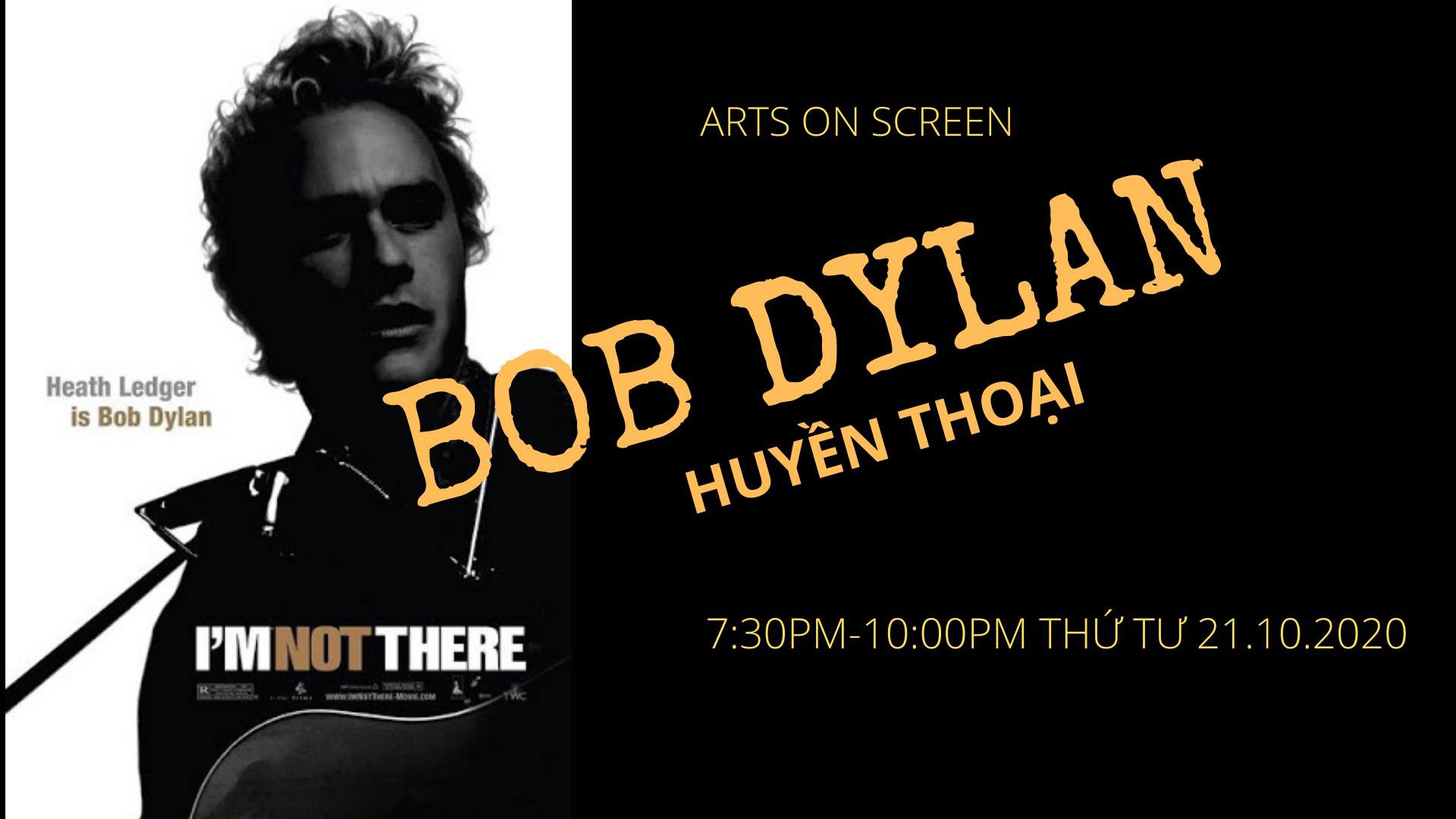 Nghệ thuật trên màn ảnh: Huyền thoại Bob Dylan I'm not there