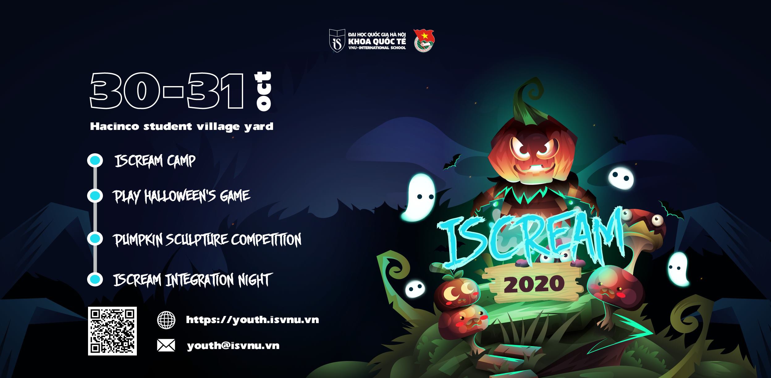 Lễ hội Halloween - Iscream Festival 2020