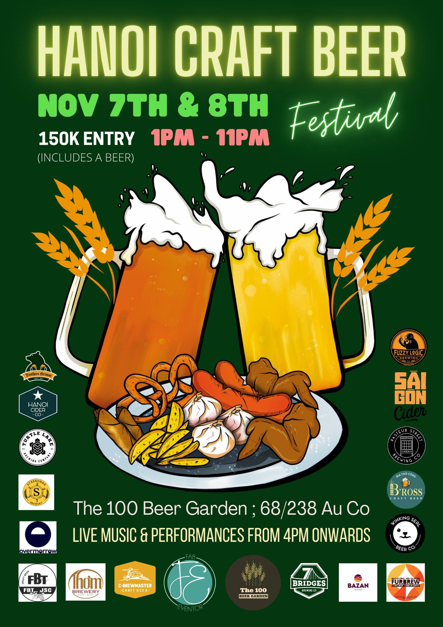 Hanoi Craft Beer Festival 2020