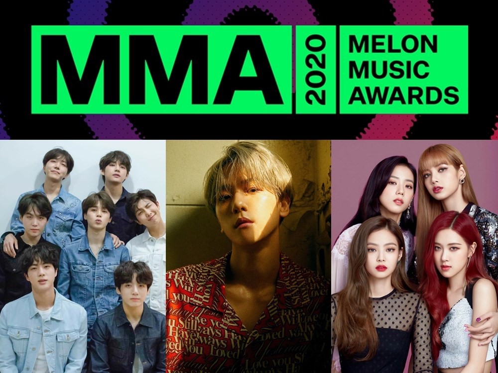 Lễ trao giải MELON MUSIC AWARDS 2020 công bố danh sách đề cử Bonsang