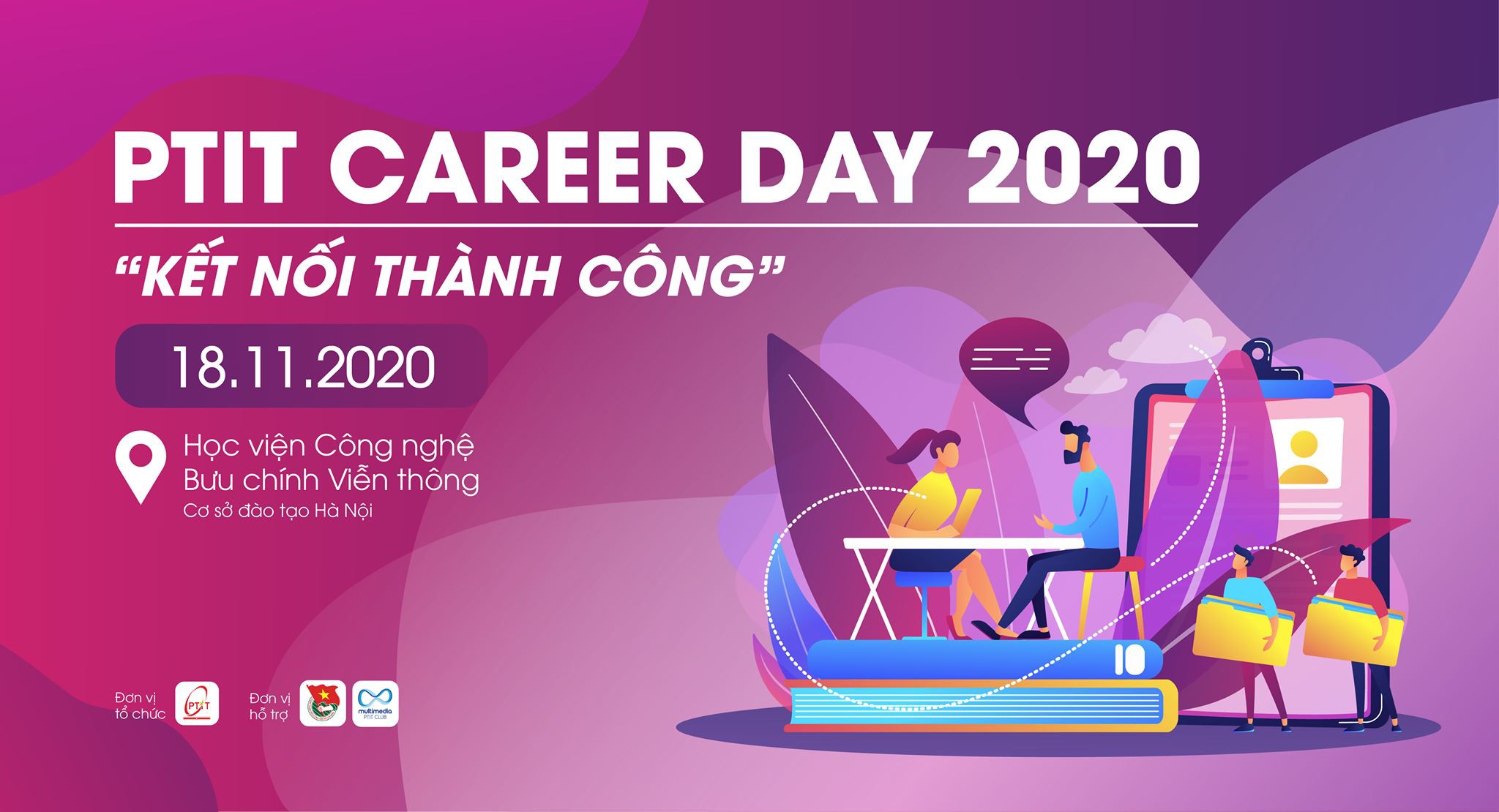 Ngày hội tuyển dụng PTIT Career Day 2020