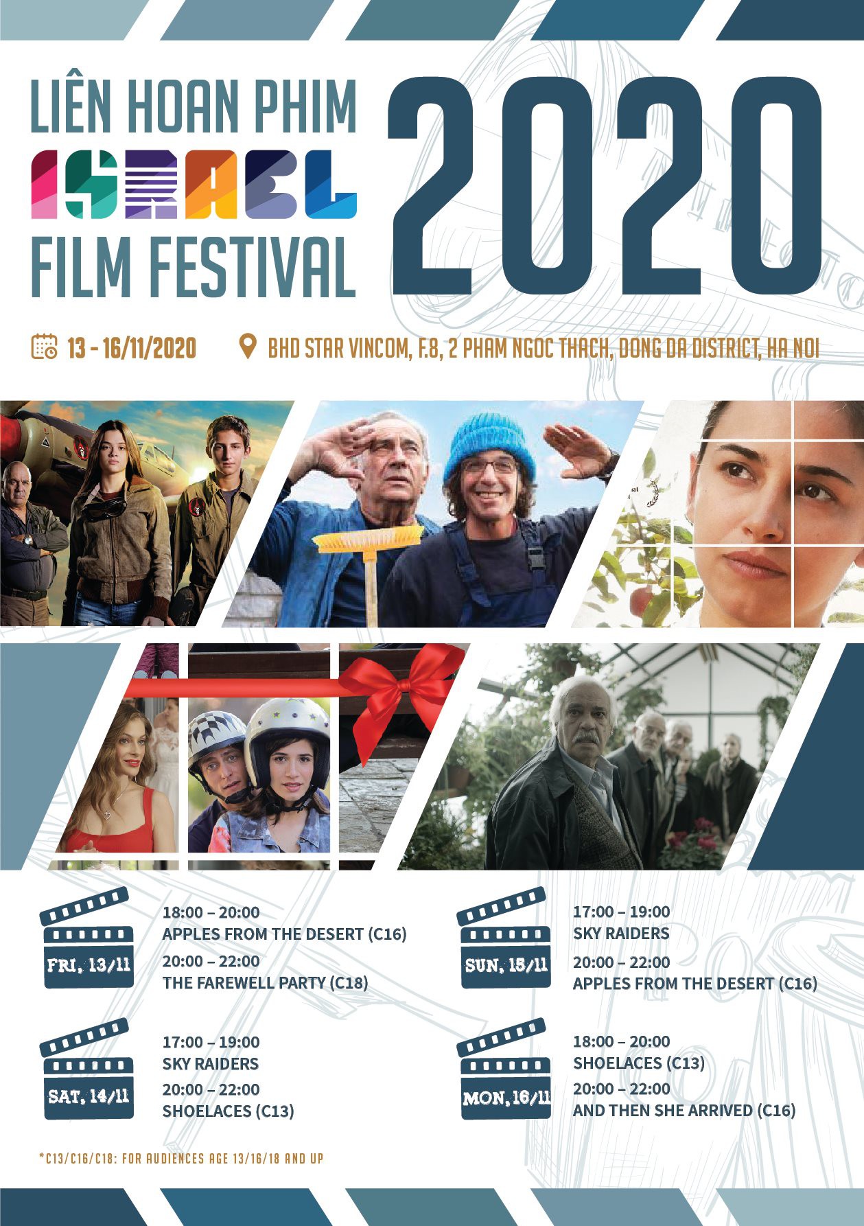 ISRAEL FILM FESTIVAL IN VIETNAM - 2020