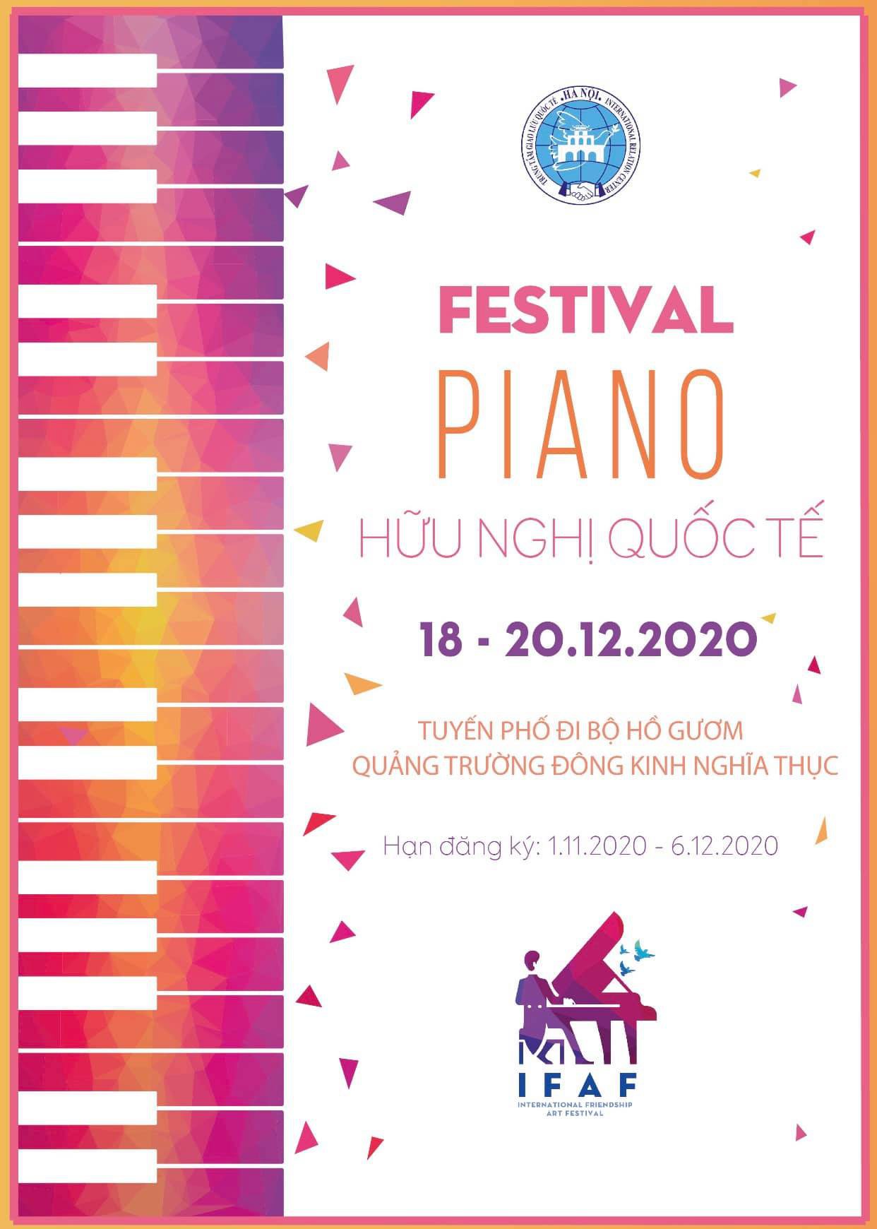 Festival Piano Hữu Nghị Quốc Tế