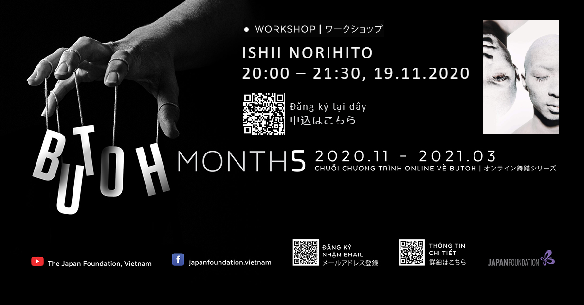 Workshop Online Butoh 1 - Ishii Norihito