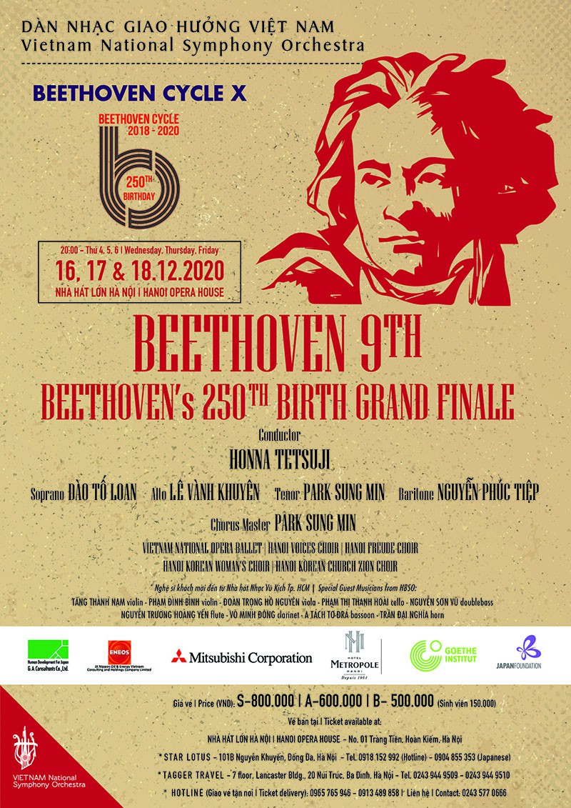 Chuỗi chương trình Hòa nhạc Chùm tác phẩm Beethoven