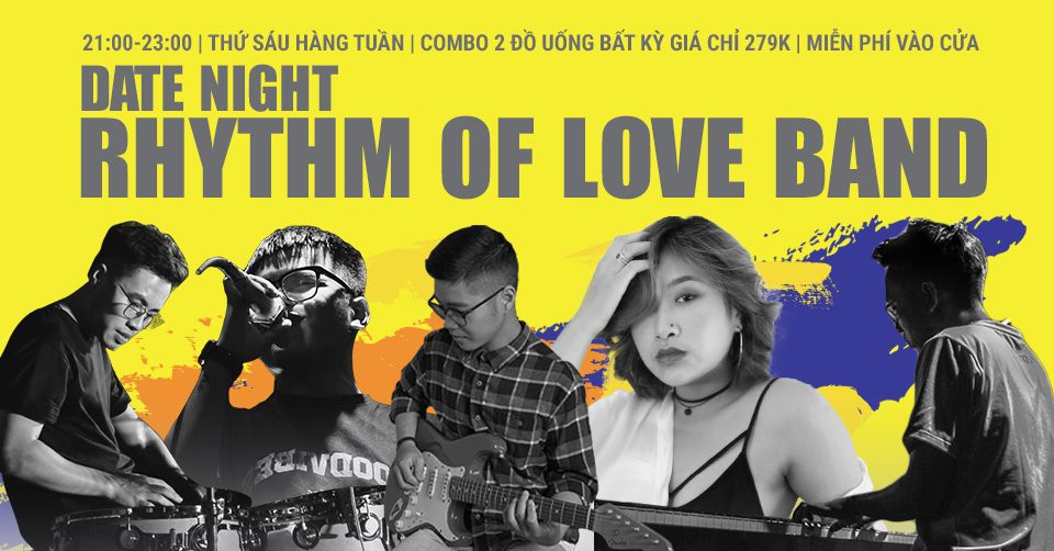 [LIVE MUSIC] DATE NIGHT - EVERY FRIDAY AT W SQUARE