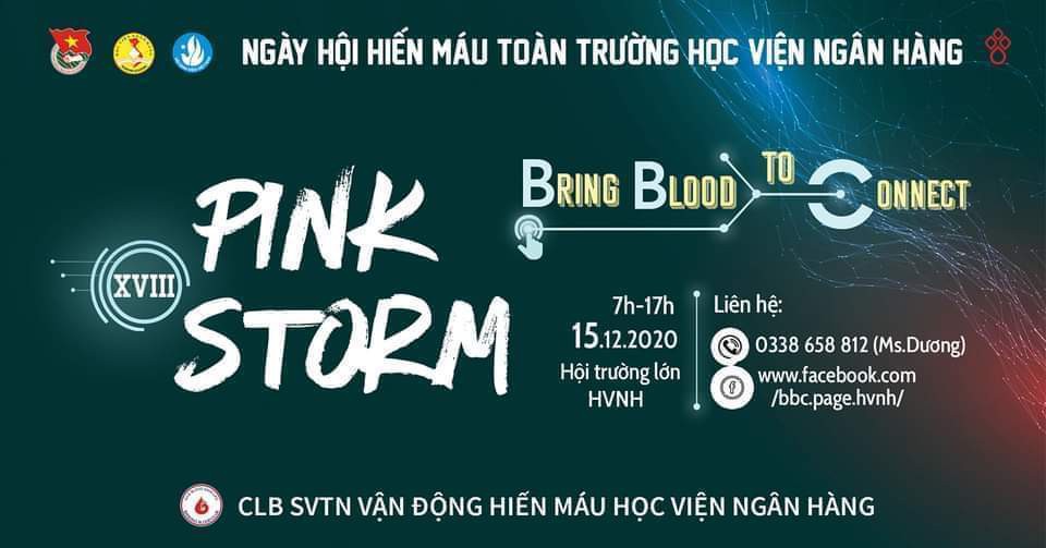 Ngày hội hiến máu tình nguyện Pink Storm