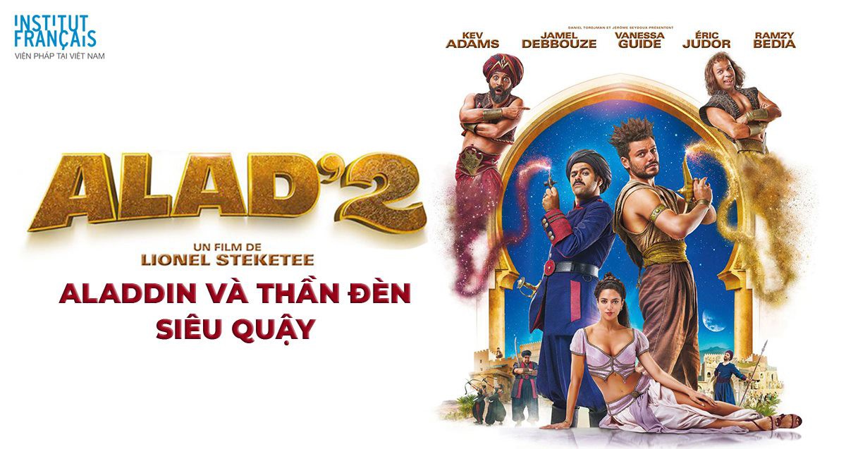 Buổi chiếu phim điện ảnh Aladdin và thần đèn siêu quậy - Alad'2