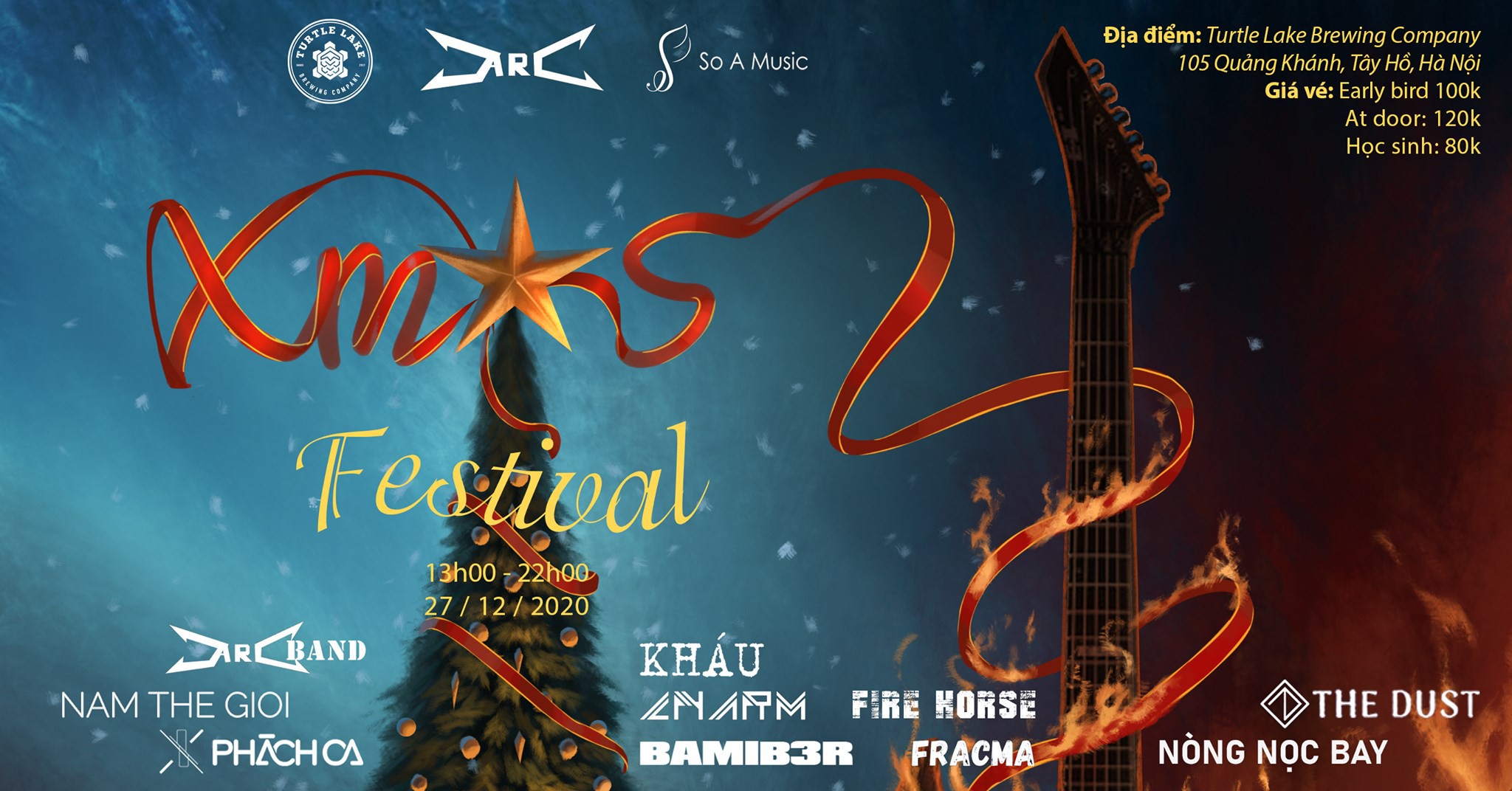Chương trình X-Mas Festival 2020