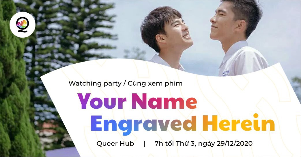 Chiếu phim LGBT - Your name engraved herein (Netflix)