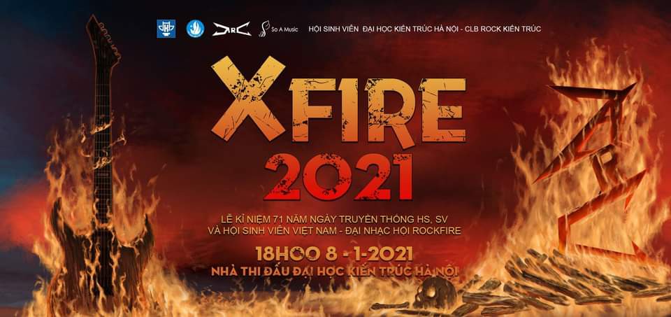 SỰ KIỆN ROCKFIRE 2021: X-FIRE