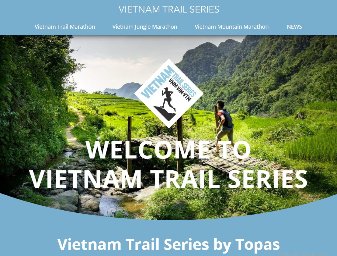 Giải chạy Vietnam Trail Marathon 2021
