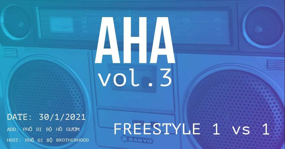 Giải đấu AHA Vol 3 - Freestyle 1vs1