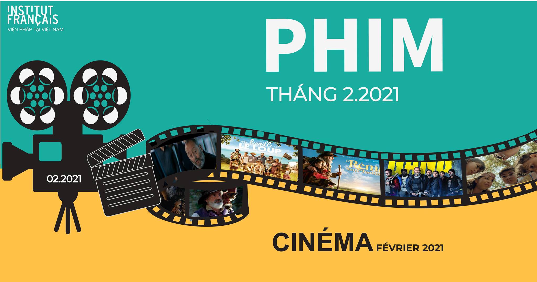 Sự kiện điện ảnh - Phim tháng 2 - Viện Pháp tại Hà Nội L'Espace
