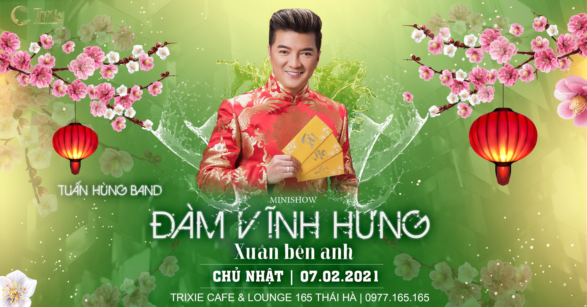 Minishow Đàm Vĩnh Hưng tại Hà Nội - Ngày 07.02.2021