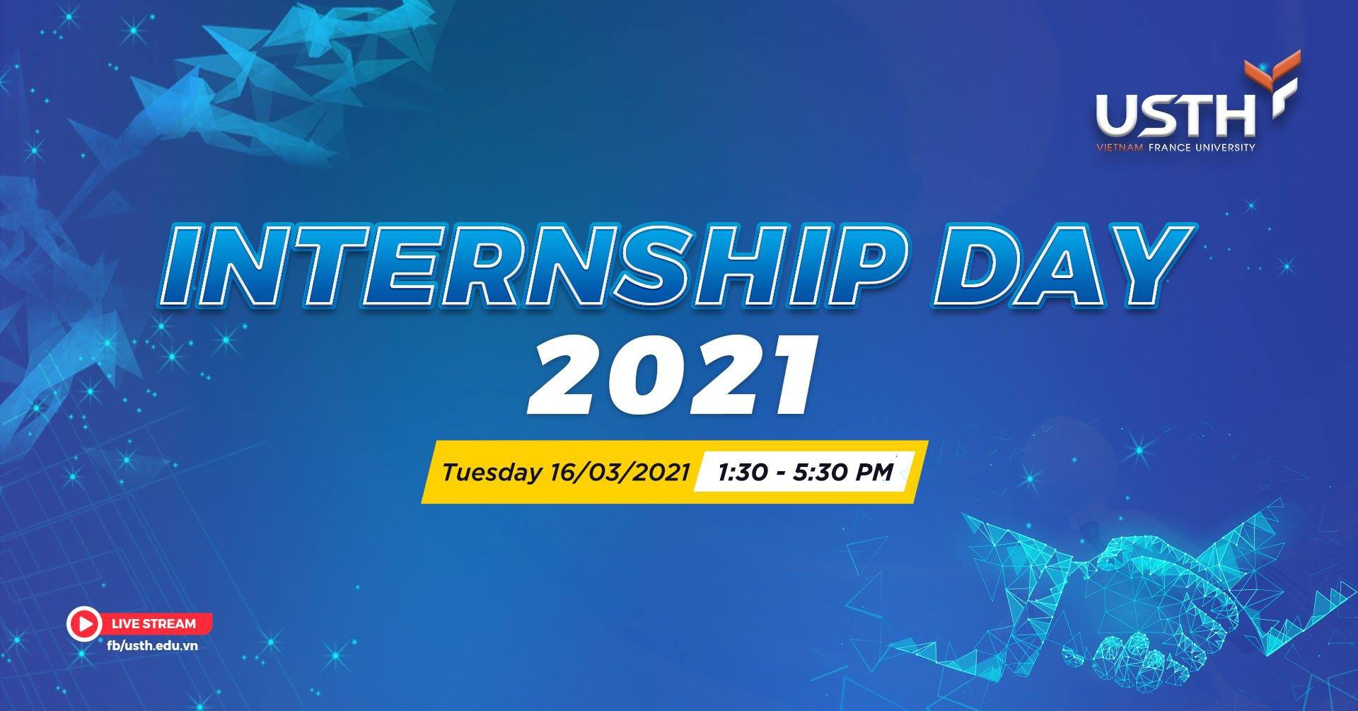 Ngày hội thực tập - Internship Day 2021