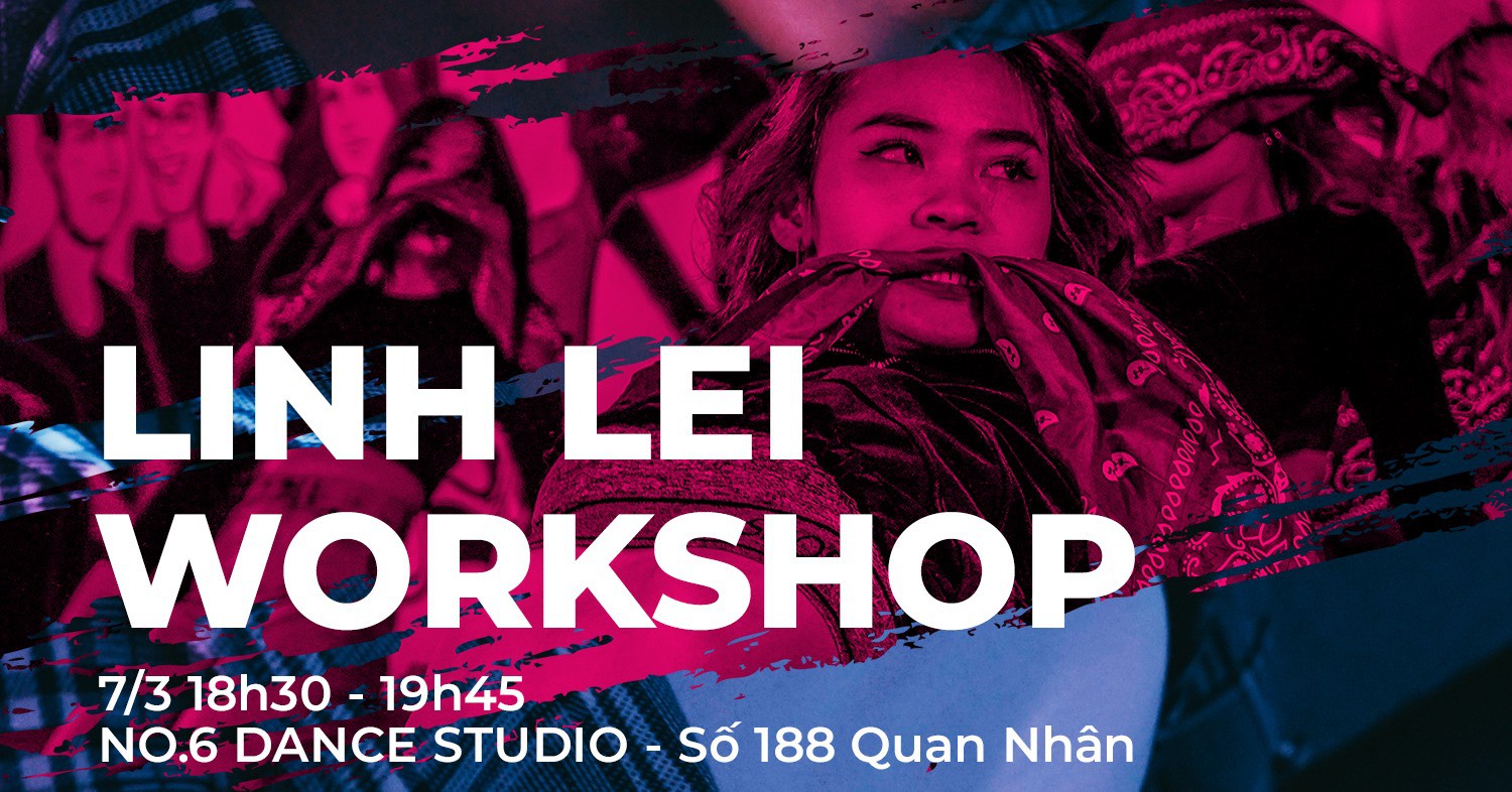 No.6 Dance Studio - Linh Lei Workshop