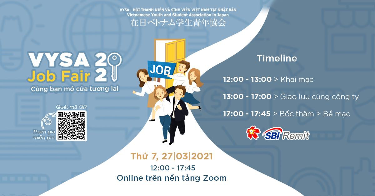 VYSA Job Fair online 2021