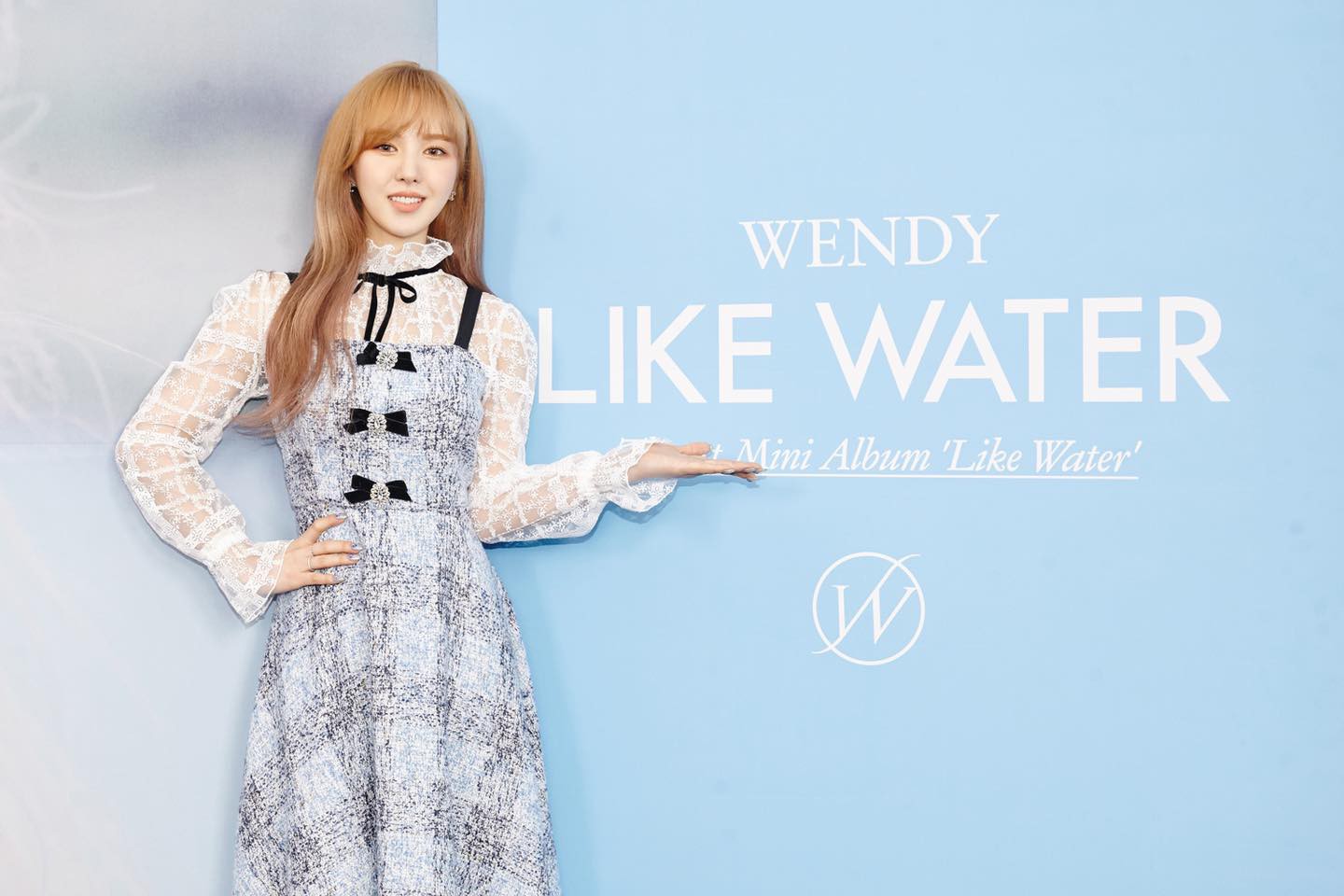 Thành tích ngày đầu debut solo của Wendy - Red Velvet với "Like Water"
