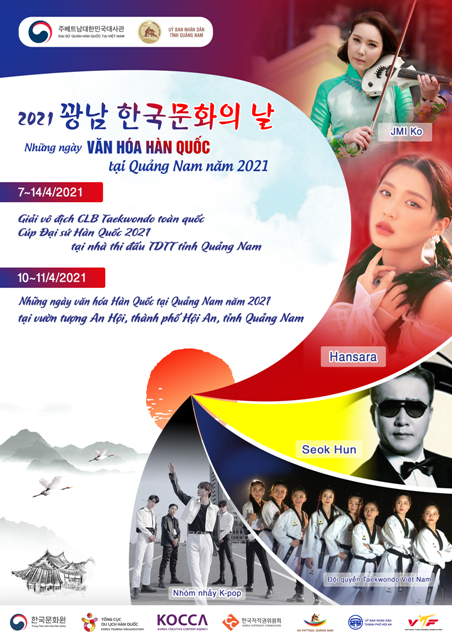 Những ngày văn hóa Hàn Quốc tại Quảng Nam năm 2021