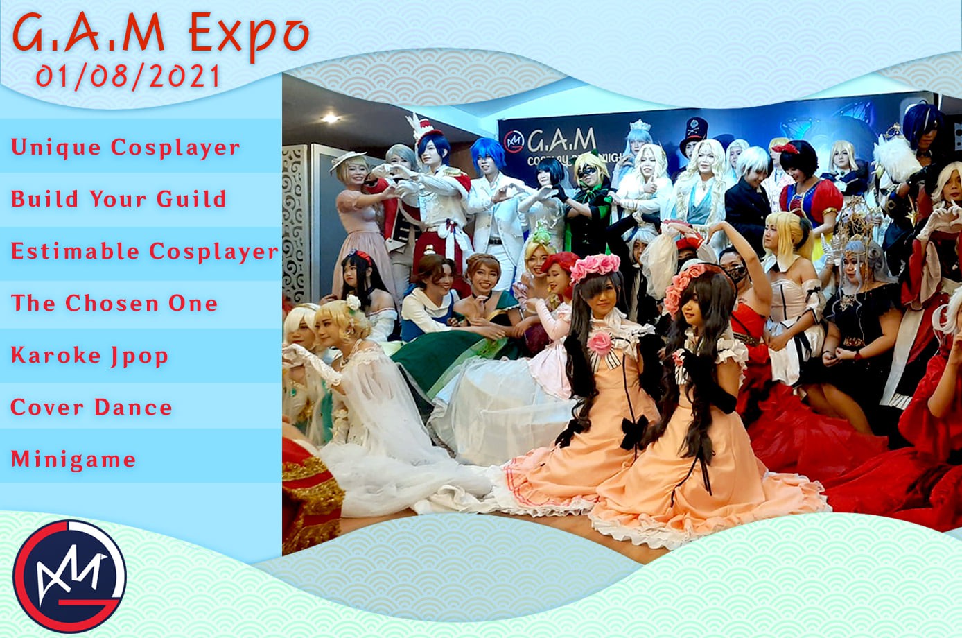 G.A.M Announce: G.A.M Expo - Festival hoành tráng dành cho cộng đồng Game, Manga, Anime