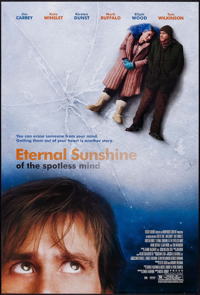 Chiếu phim Điện Ảnh - Eternal Sunshine of the Spotless Mind (Ký Ức Tình Yêu)