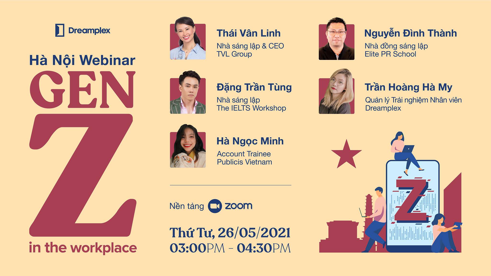 Hanoi Webinar: Gen Z in the Workplace