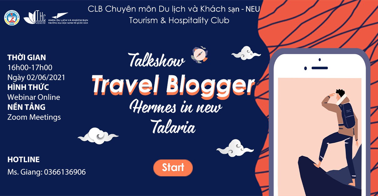 Talkshow Travel Blogger - Hermes in new Talaria