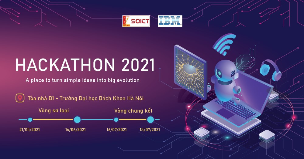 Cuộc thi SoICT - IBM Hackathon 2021